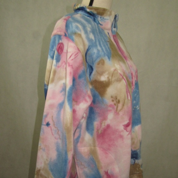 Winter Jacket KORET Size L Multicolor Zippered New - Picture 2 of 7